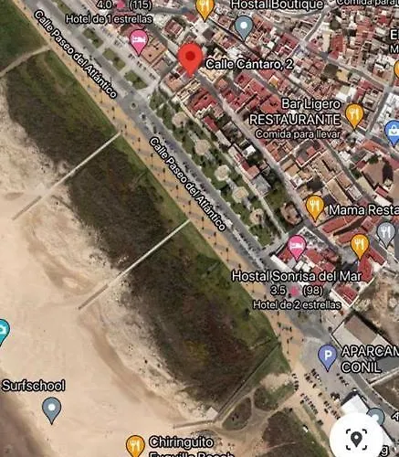 Apartman Primera Linea De Playa Paseo Maritimo *